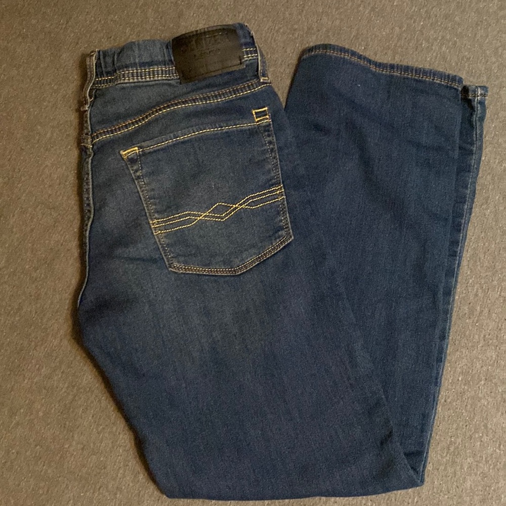 Boys Denizen from Levi’s relaxed straight fit jeans
